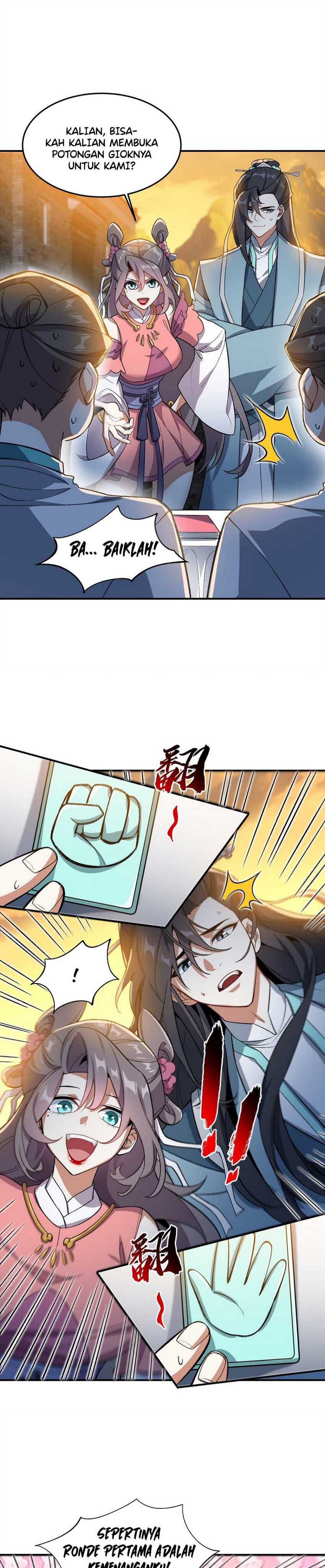 I Work Nine To Five In The Immortal Cultivation World chapter 16