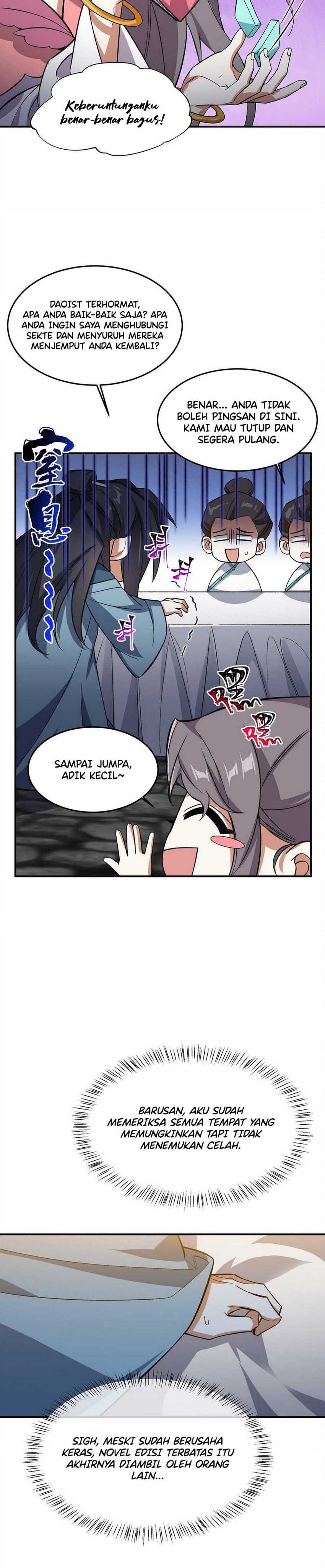 I Work Nine To Five In The Immortal Cultivation World chapter 16