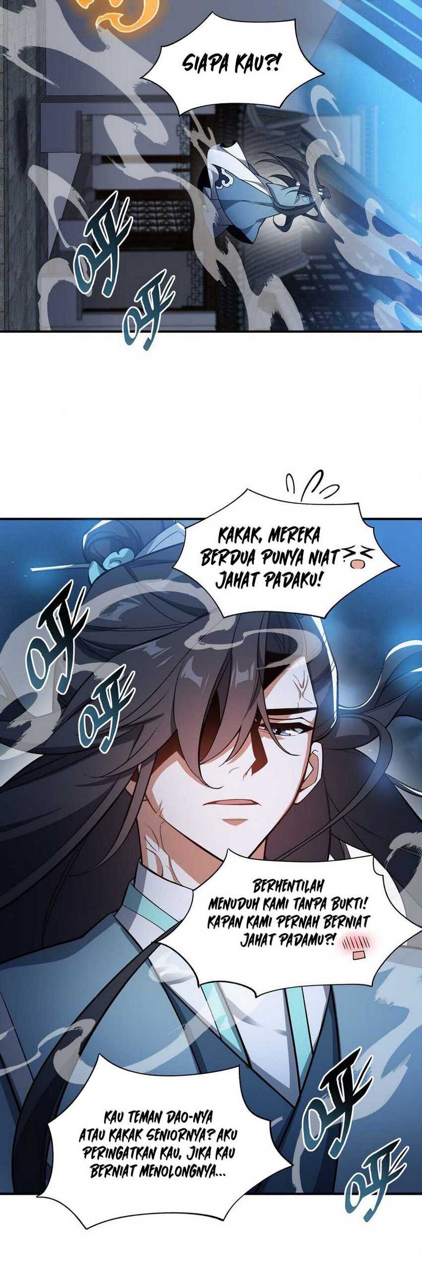 I Work Nine To Five In The Immortal Cultivation World chapter 16