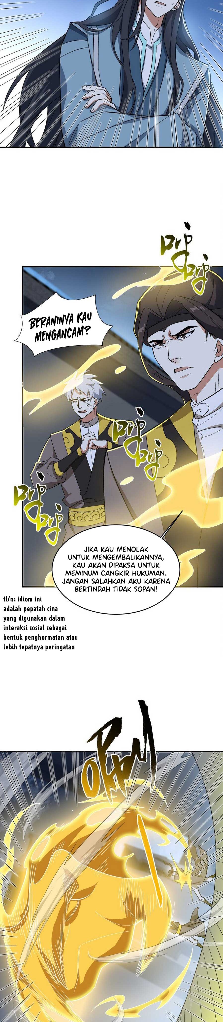 I Work Nine To Five In The Immortal Cultivation World Chapter 17 Bahasa Indonesia