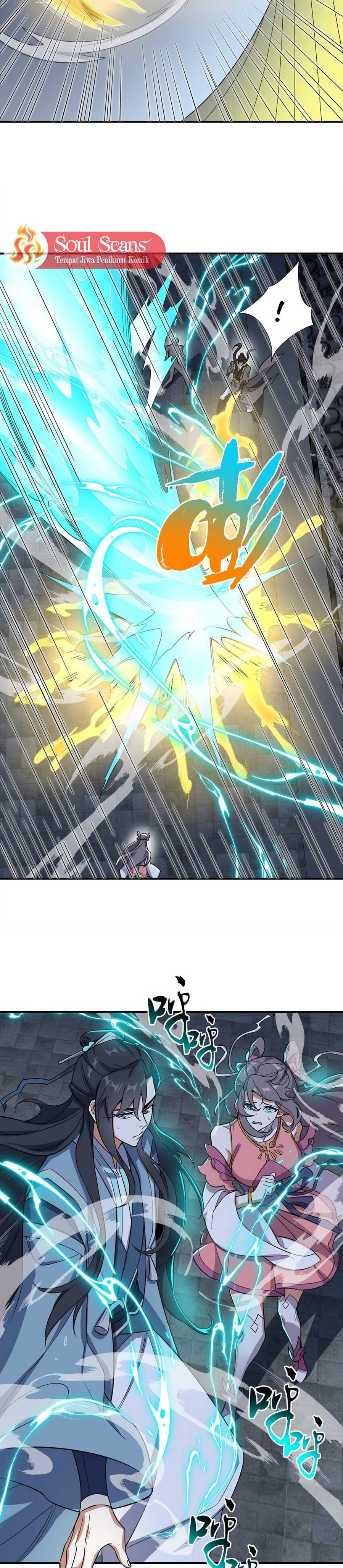 I Work Nine To Five In The Immortal Cultivation World Chapter 17 Bahasa Indonesia