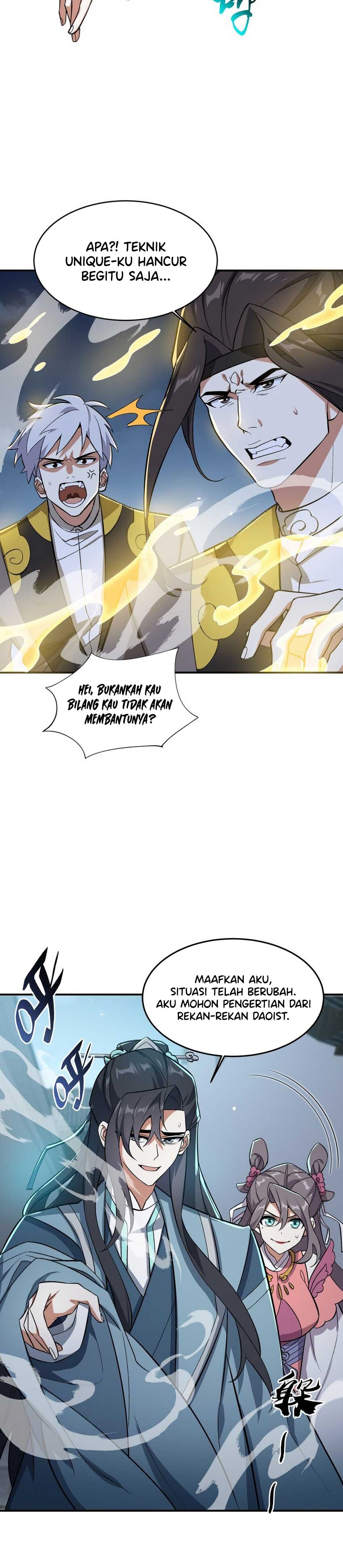 I Work Nine To Five In The Immortal Cultivation World Chapter 17 Bahasa Indonesia