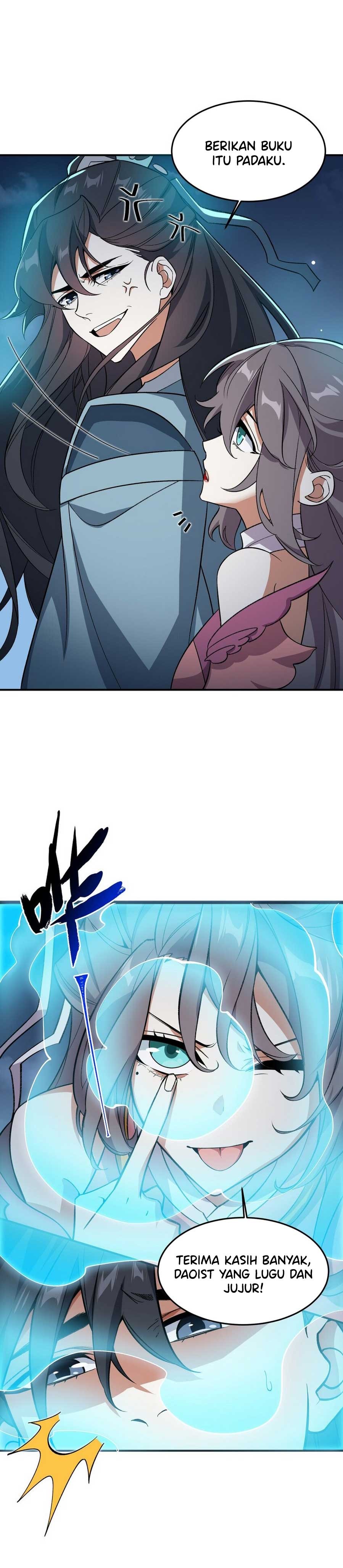 I Work Nine To Five In The Immortal Cultivation World Chapter 17 Bahasa Indonesia