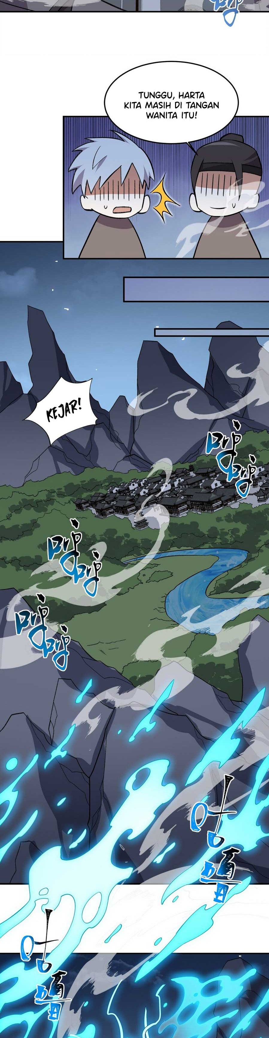 I Work Nine To Five In The Immortal Cultivation World Chapter 17 Bahasa Indonesia