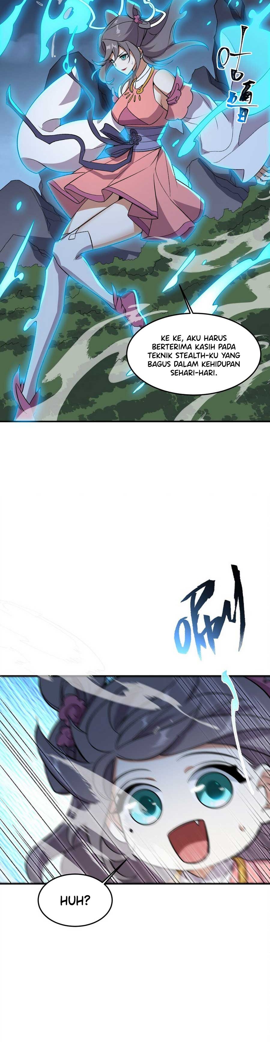 I Work Nine To Five In The Immortal Cultivation World Chapter 17 Bahasa Indonesia