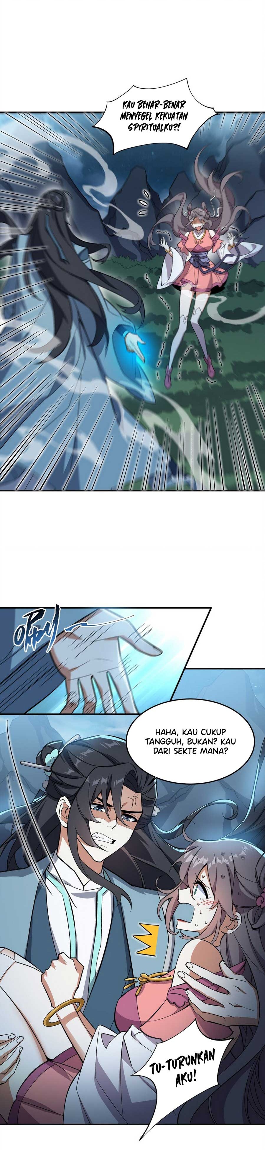 I Work Nine To Five In The Immortal Cultivation World Chapter 17 Bahasa Indonesia