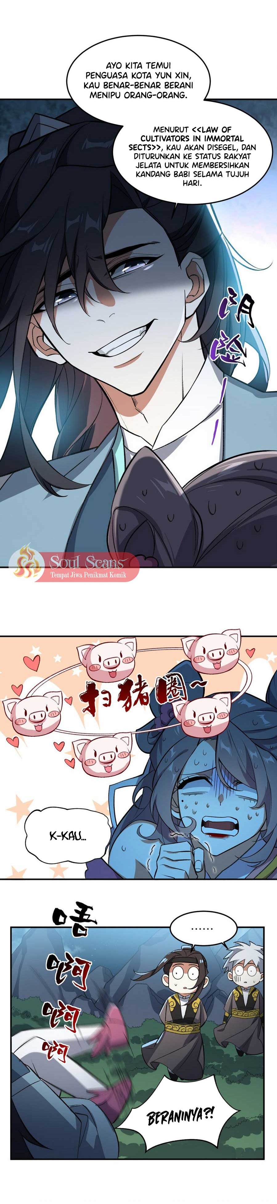 I Work Nine To Five In The Immortal Cultivation World Chapter 17 Bahasa Indonesia