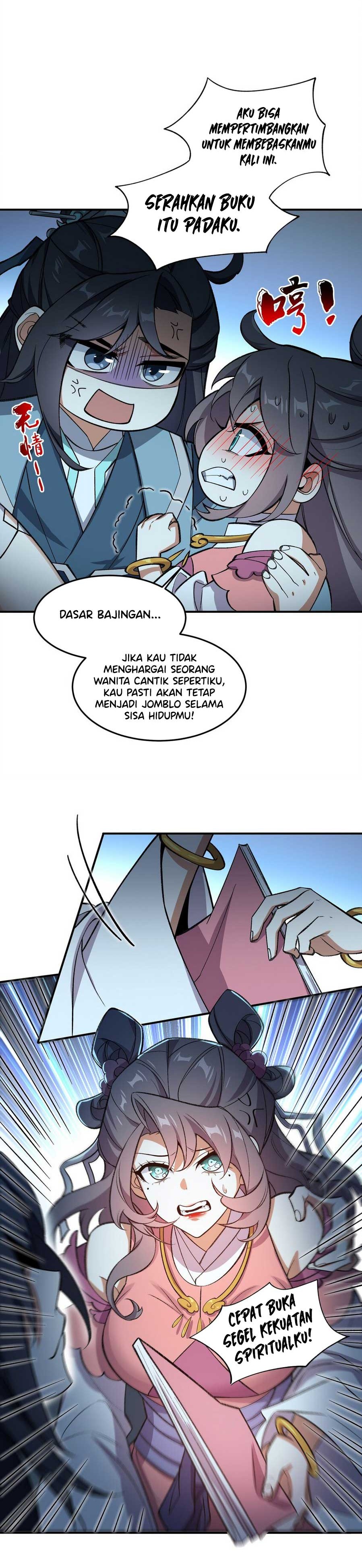 I Work Nine To Five In The Immortal Cultivation World Chapter 17 Bahasa Indonesia