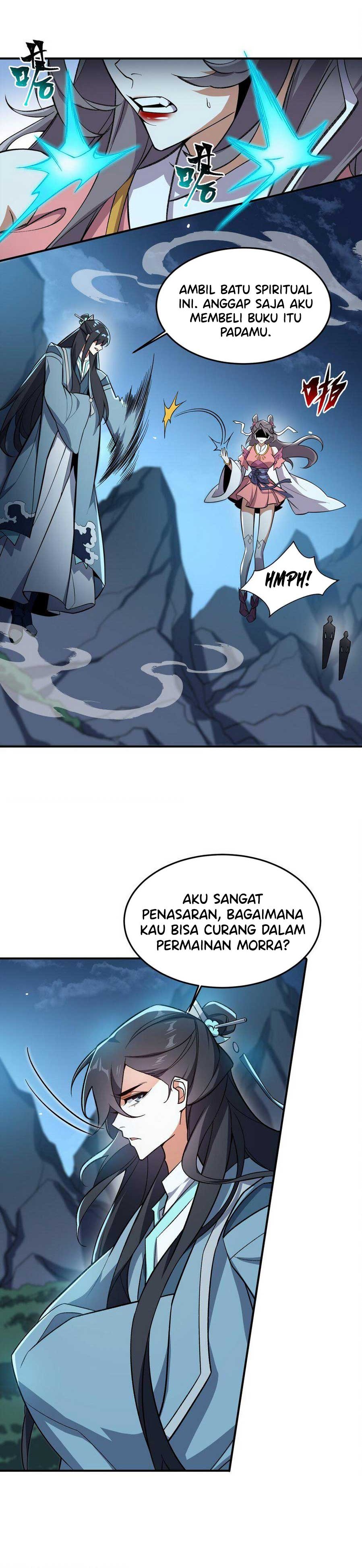 I Work Nine To Five In The Immortal Cultivation World Chapter 17 Bahasa Indonesia