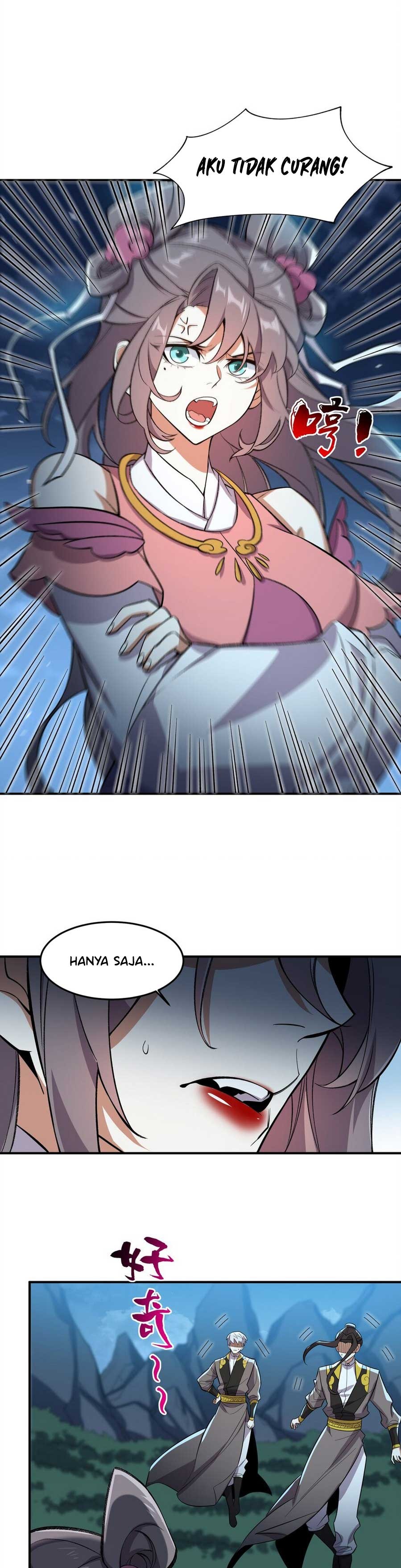 I Work Nine To Five In The Immortal Cultivation World Chapter 17 Bahasa Indonesia