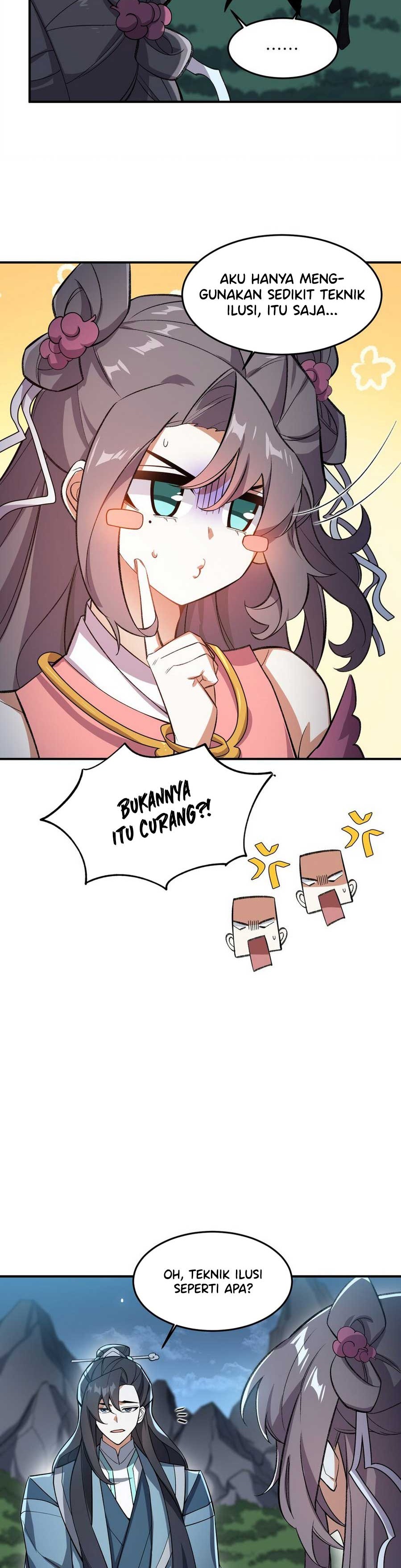 I Work Nine To Five In The Immortal Cultivation World Chapter 17 Bahasa Indonesia