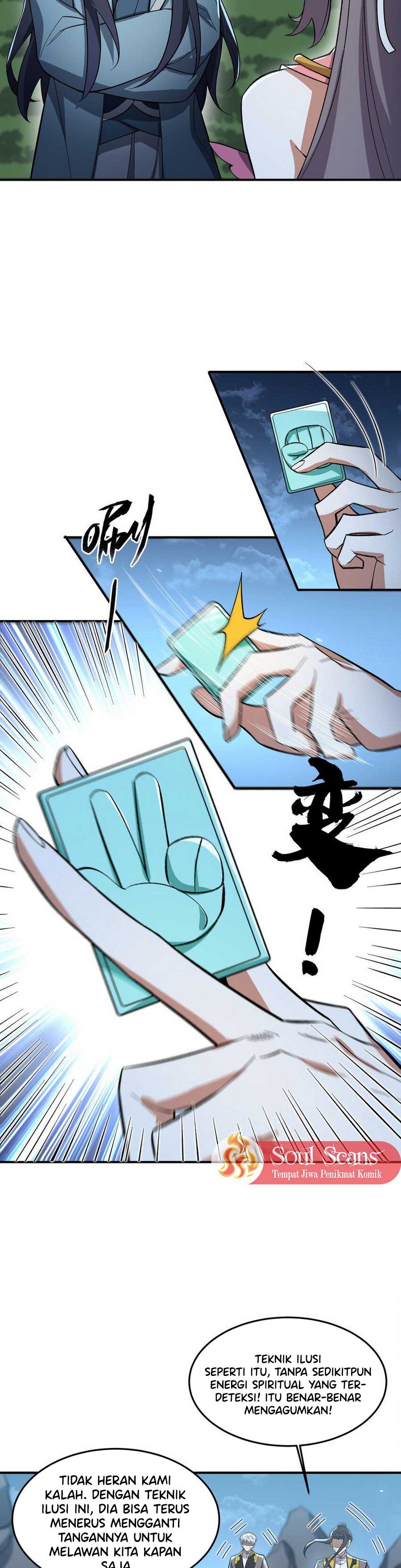 I Work Nine To Five In The Immortal Cultivation World Chapter 17 Bahasa Indonesia