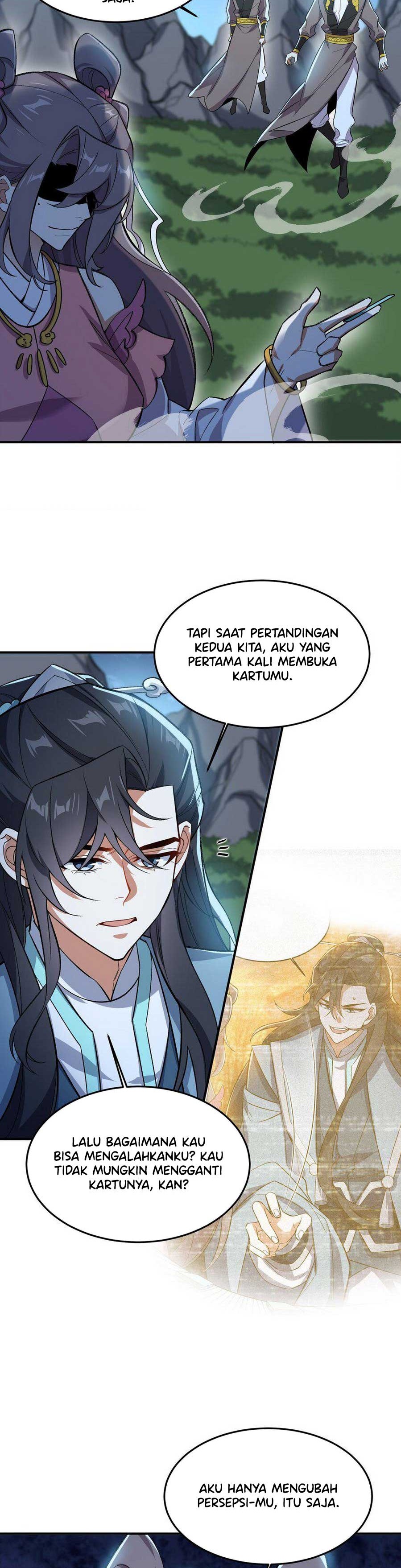 I Work Nine To Five In The Immortal Cultivation World Chapter 17 Bahasa Indonesia