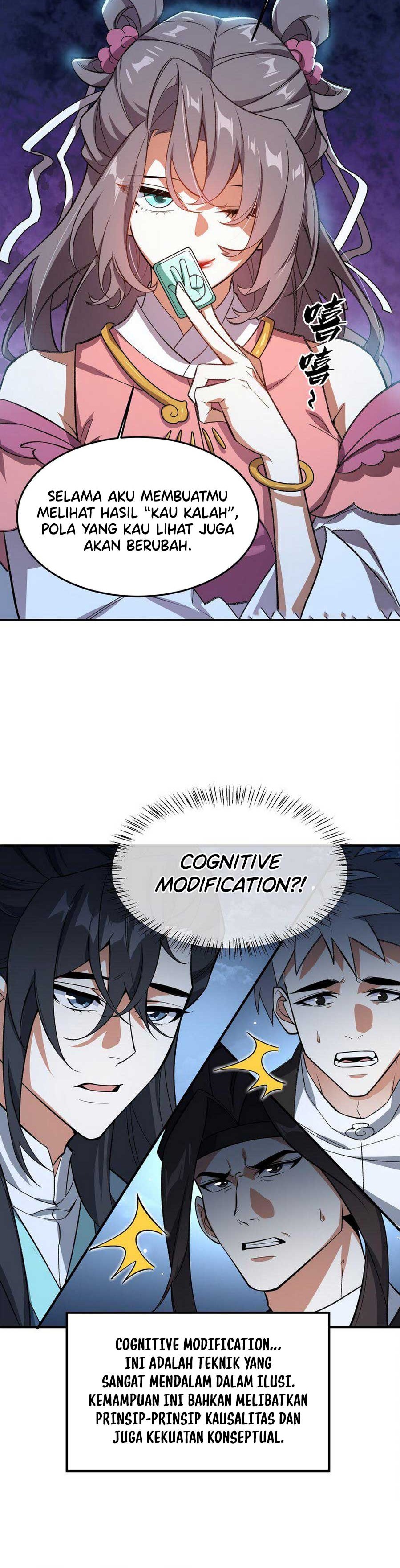 I Work Nine To Five In The Immortal Cultivation World Chapter 17 Bahasa Indonesia