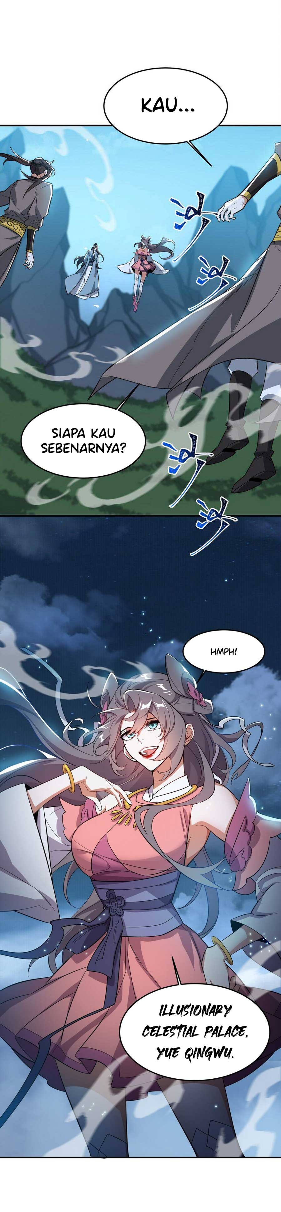 I Work Nine To Five In The Immortal Cultivation World Chapter 17 Bahasa Indonesia