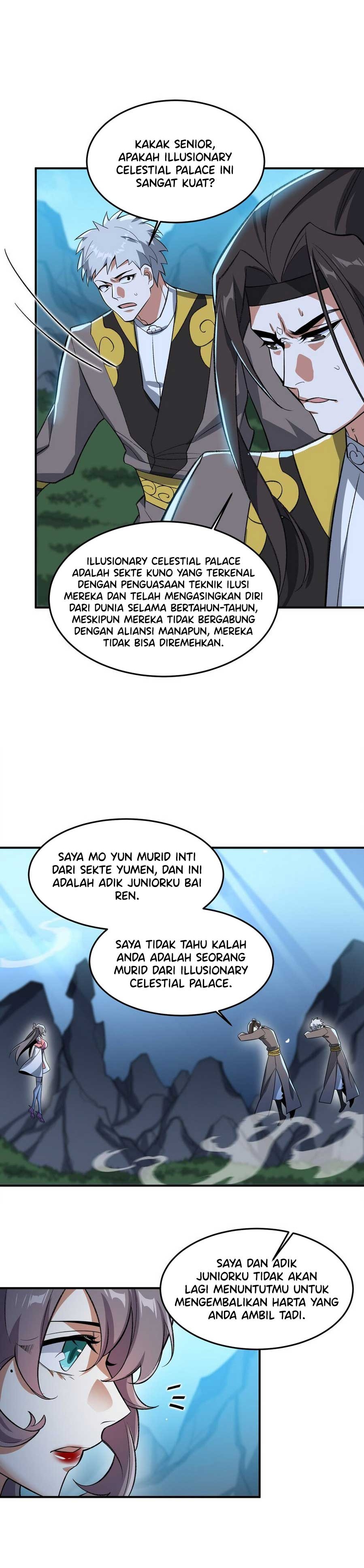 I Work Nine To Five In The Immortal Cultivation World Chapter 17 Bahasa Indonesia