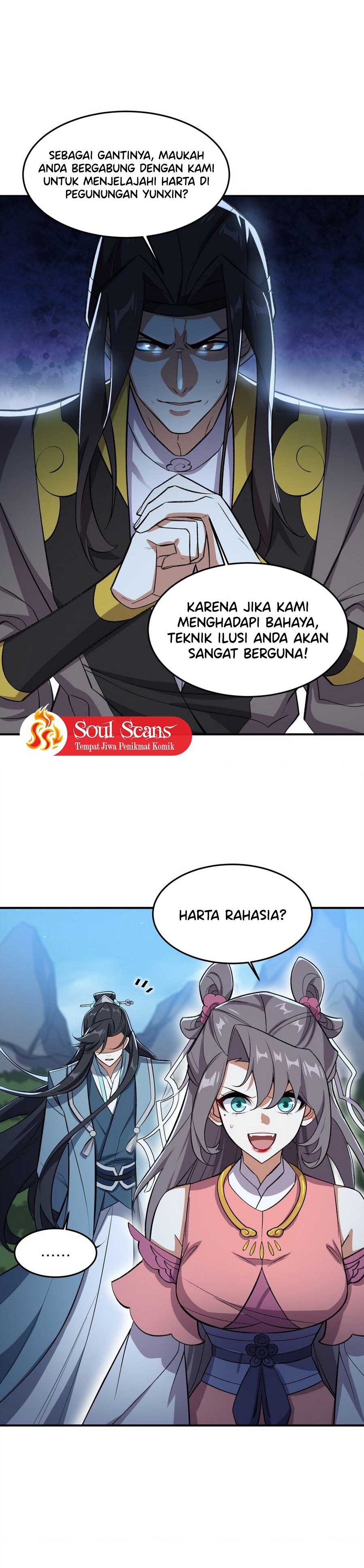 I Work Nine To Five In The Immortal Cultivation World Chapter 17 Bahasa Indonesia