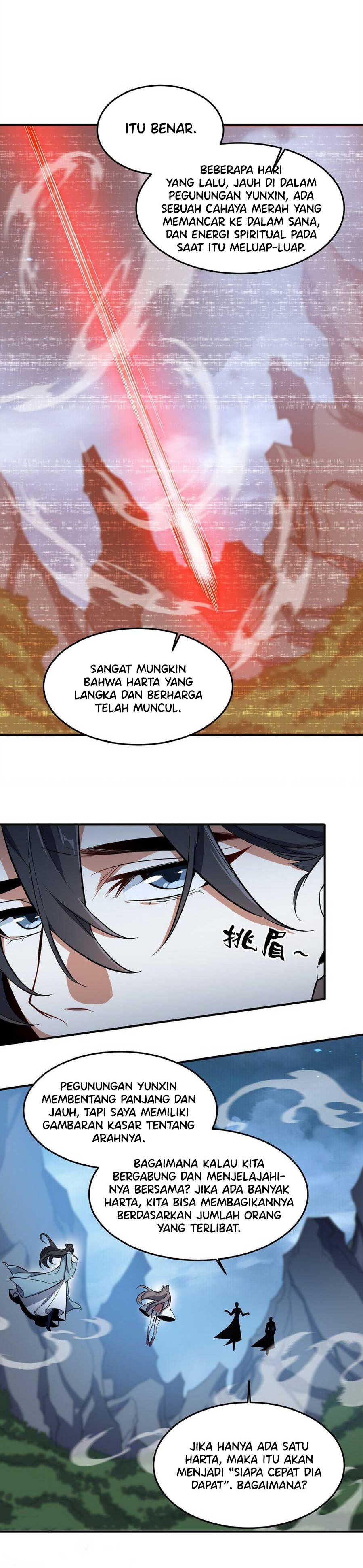 I Work Nine To Five In The Immortal Cultivation World Chapter 17 Bahasa Indonesia