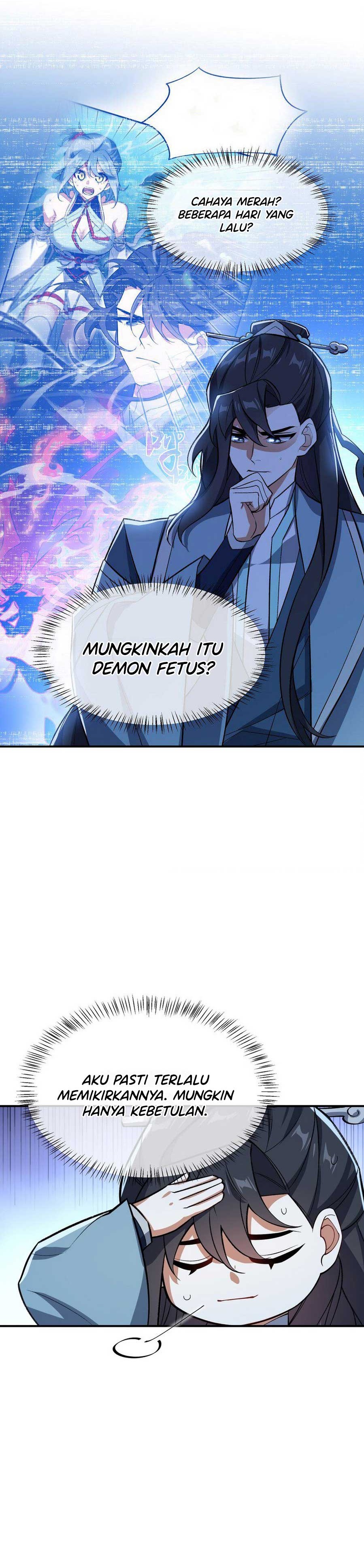 I Work Nine To Five In The Immortal Cultivation World Chapter 17 Bahasa Indonesia