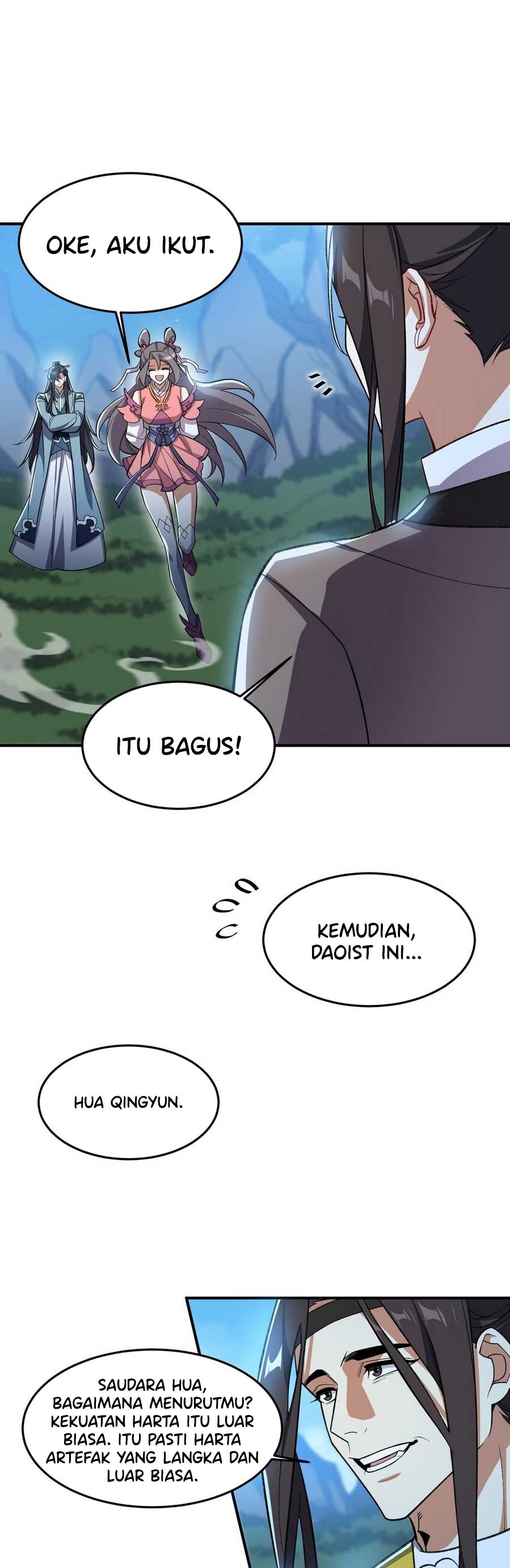 I Work Nine To Five In The Immortal Cultivation World Chapter 17 Bahasa Indonesia