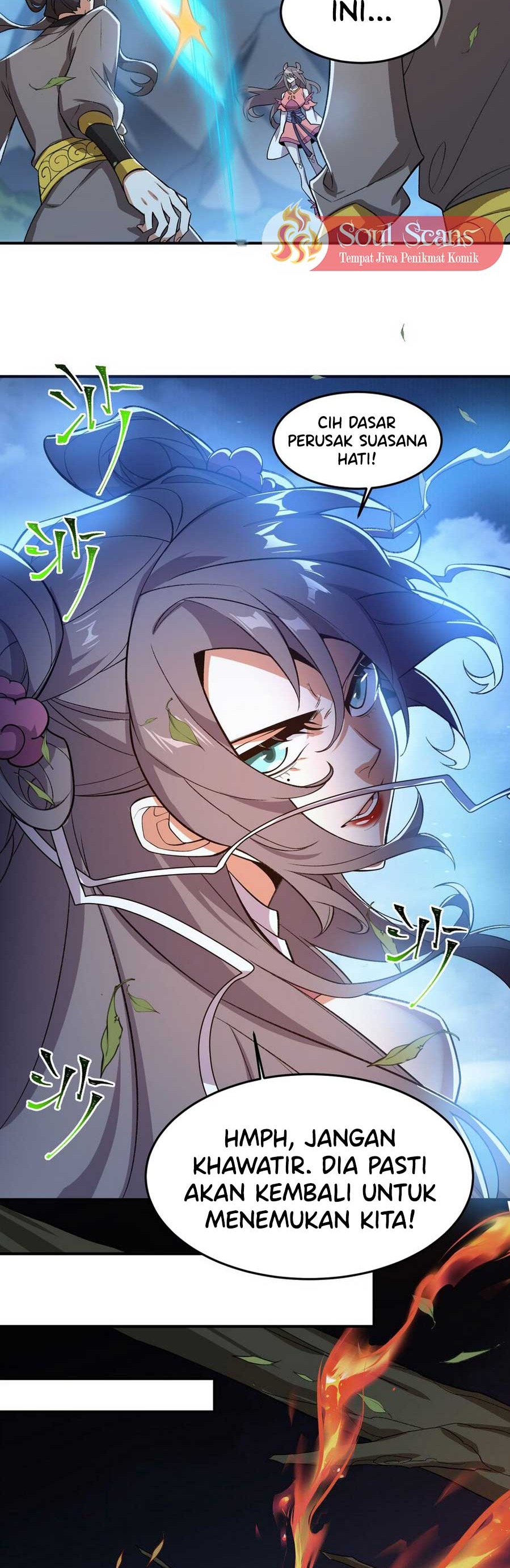 I Work Nine To Five In The Immortal Cultivation World Chapter 17 Bahasa Indonesia