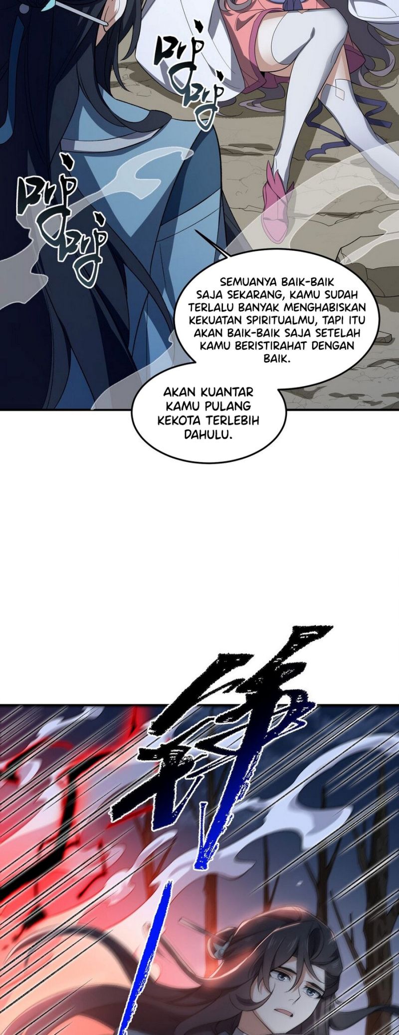 I Work Nine To Five In The Immortal Cultivation World Chapter 20 Bahasa Indonesia