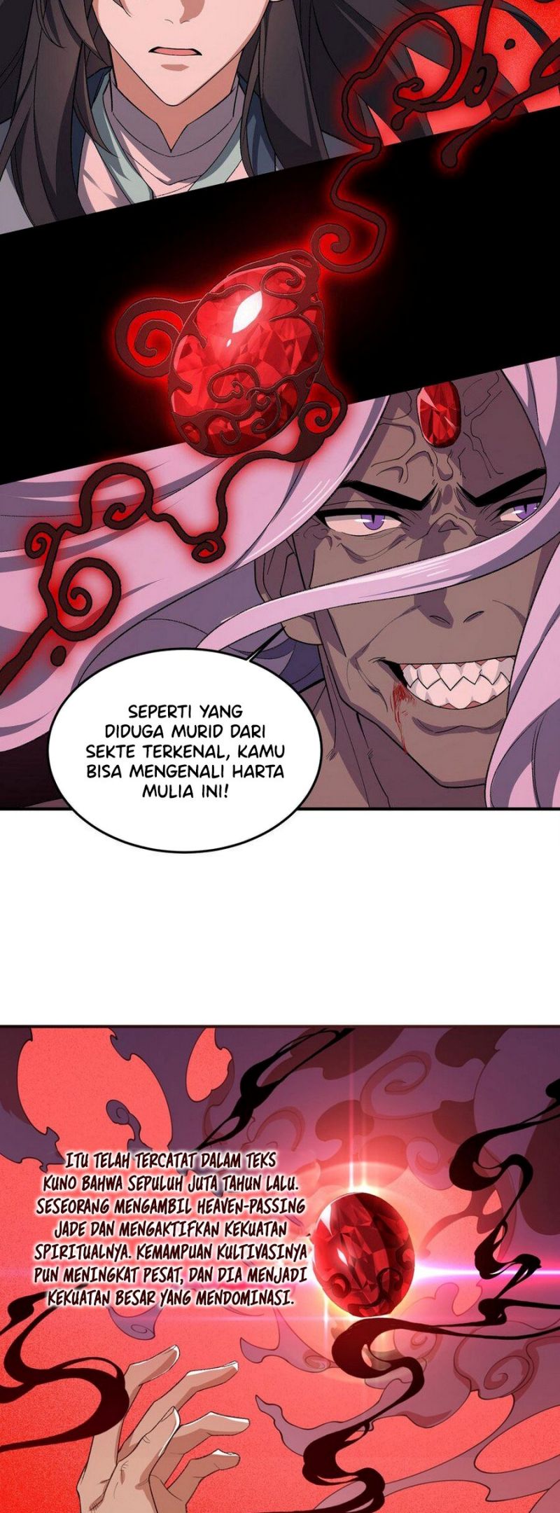 I Work Nine To Five In The Immortal Cultivation World Chapter 20 Bahasa Indonesia