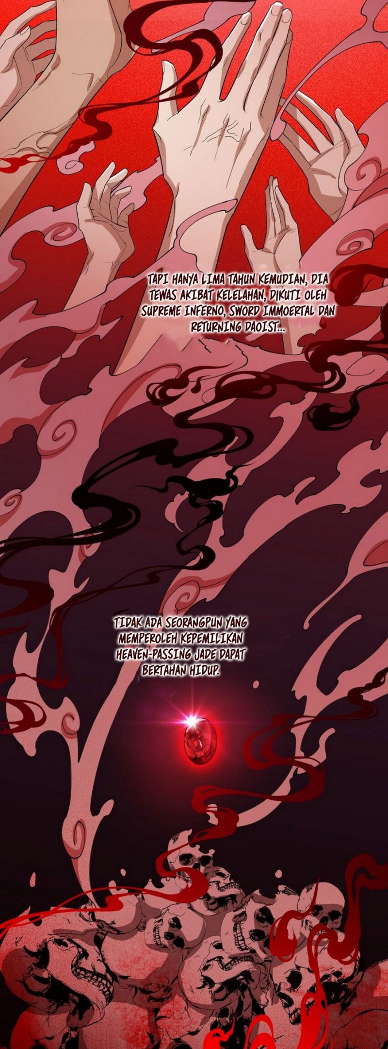 I Work Nine To Five In The Immortal Cultivation World Chapter 20 Bahasa Indonesia