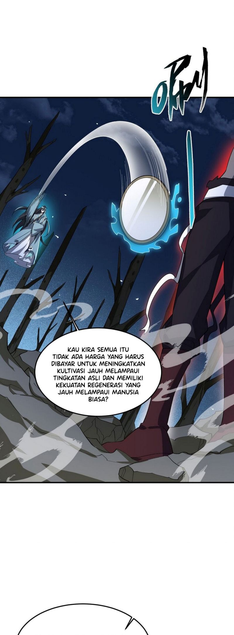I Work Nine To Five In The Immortal Cultivation World Chapter 20 Bahasa Indonesia