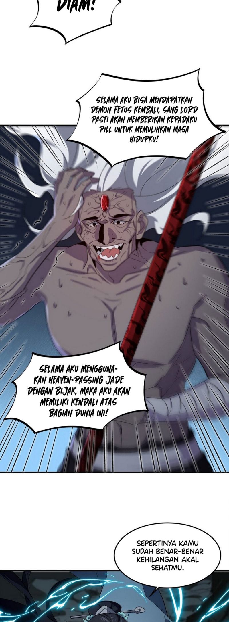 I Work Nine To Five In The Immortal Cultivation World Chapter 20 Bahasa Indonesia