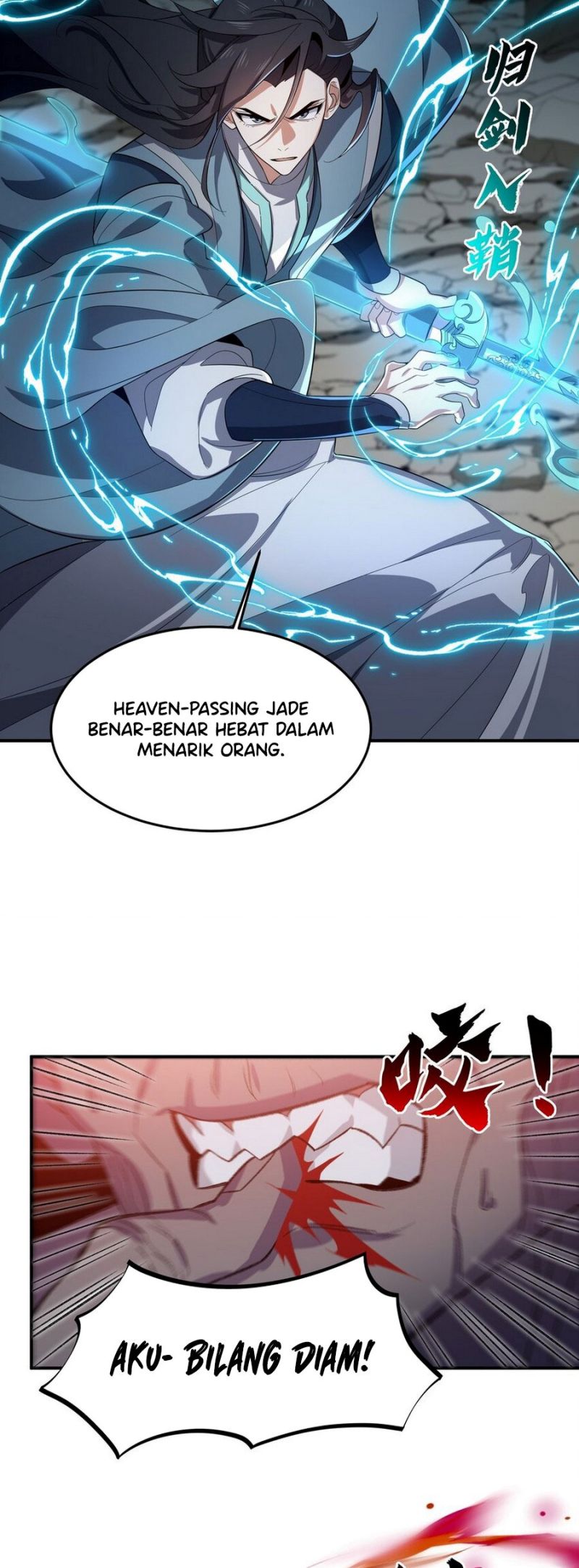 I Work Nine To Five In The Immortal Cultivation World Chapter 20 Bahasa Indonesia