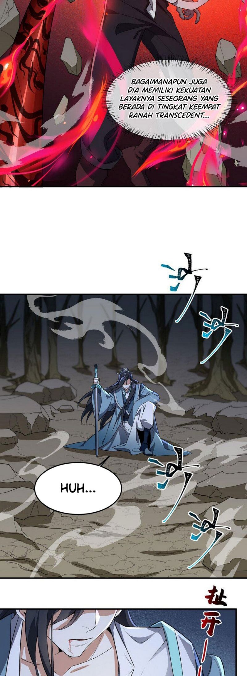 I Work Nine To Five In The Immortal Cultivation World Chapter 20 Bahasa Indonesia