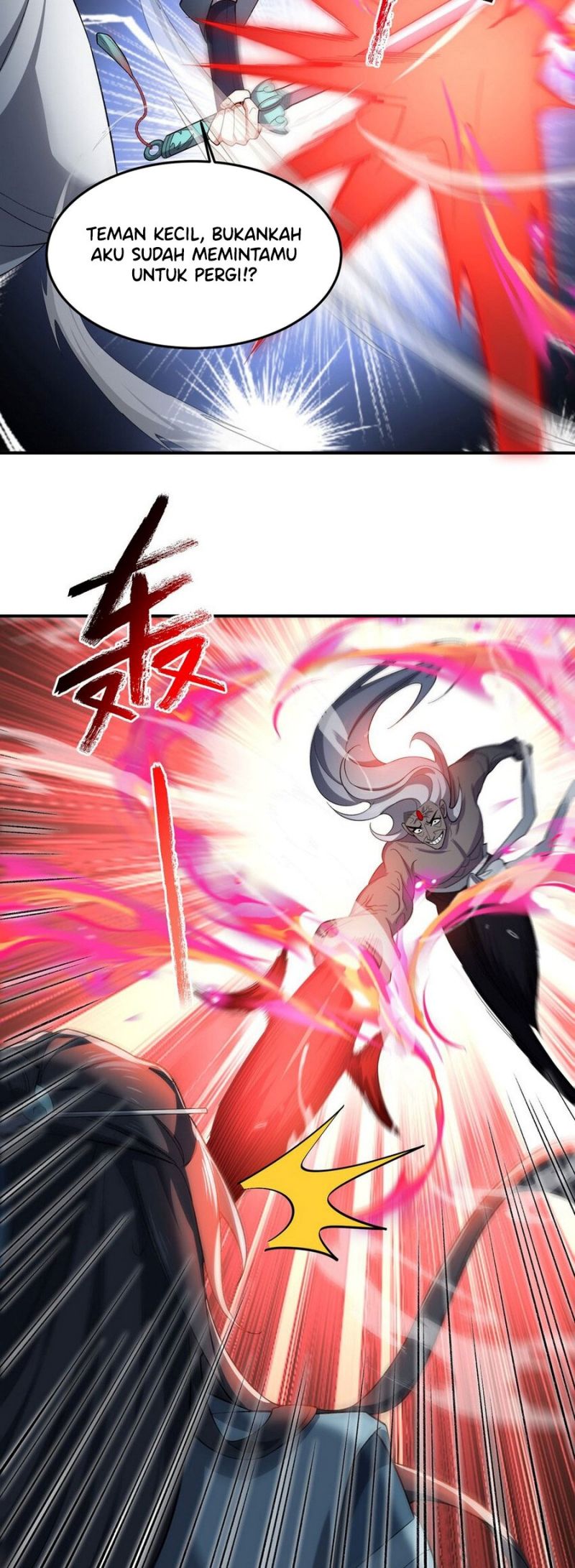 I Work Nine To Five In The Immortal Cultivation World Chapter 20 Bahasa Indonesia