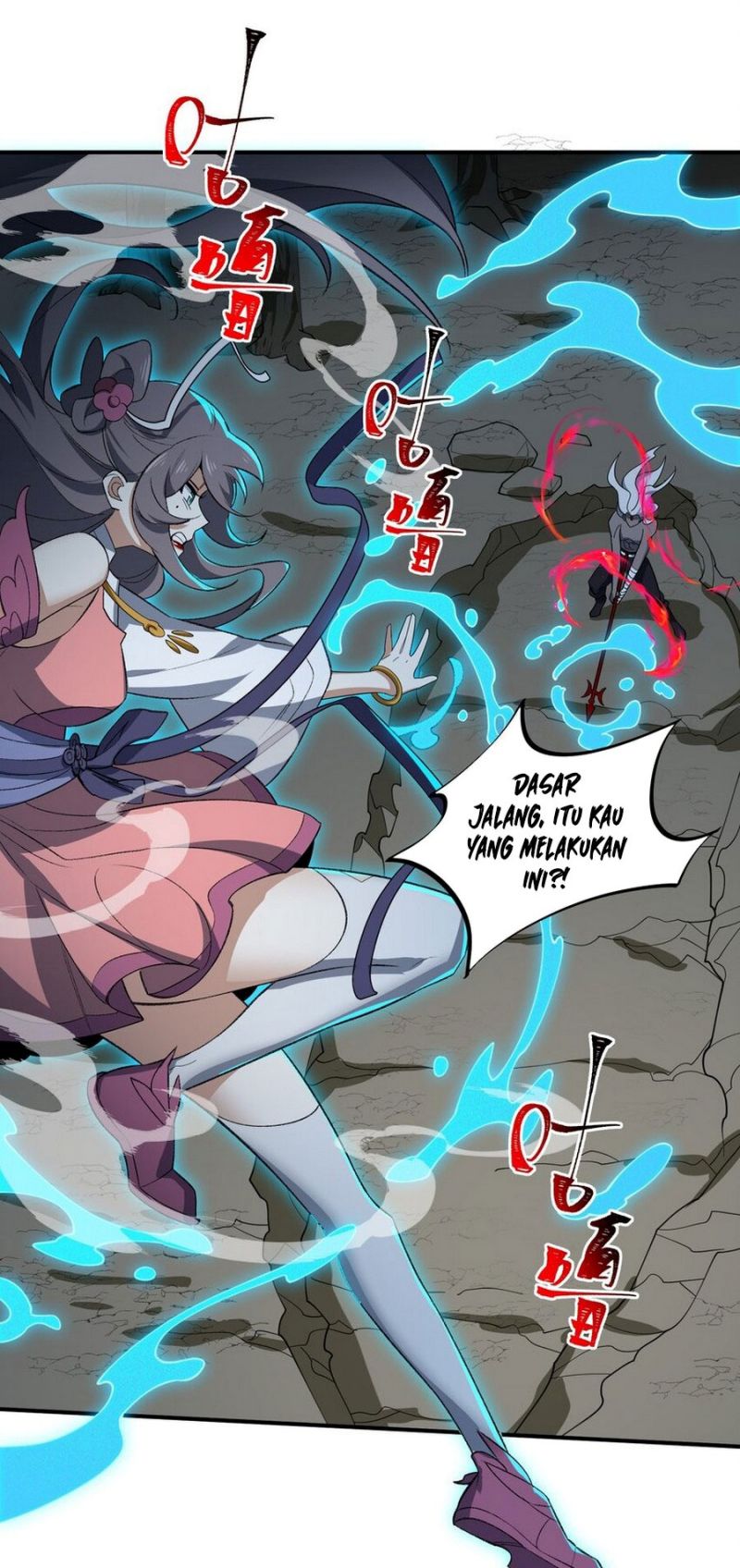 I Work Nine To Five In The Immortal Cultivation World Chapter 20 Bahasa Indonesia