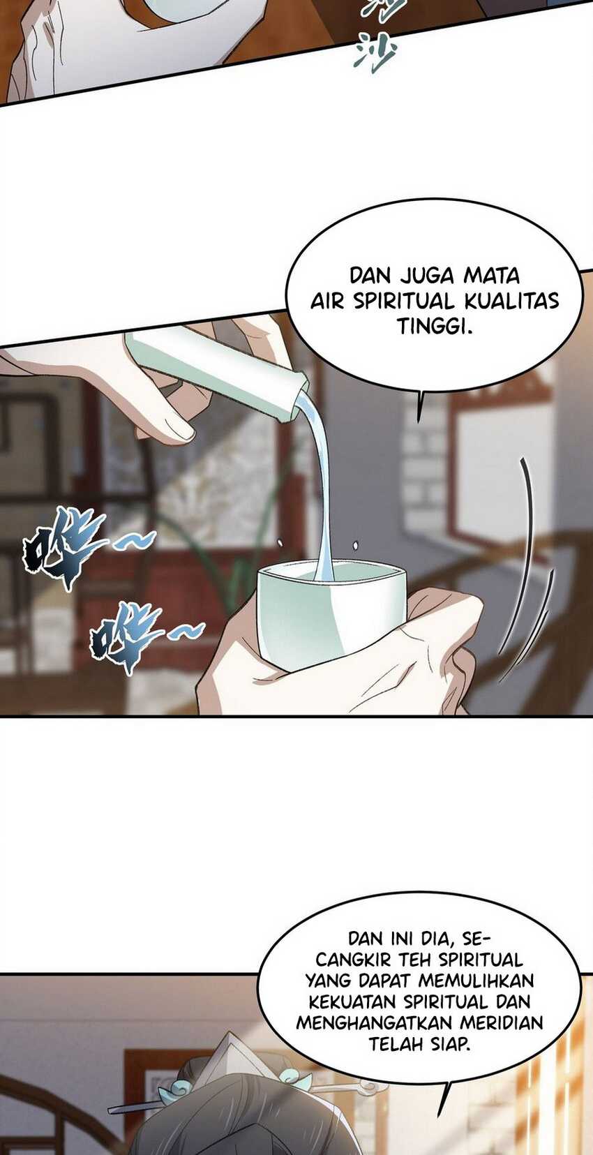 I Work Nine To Five In The Immortal Cultivation World chapter 23