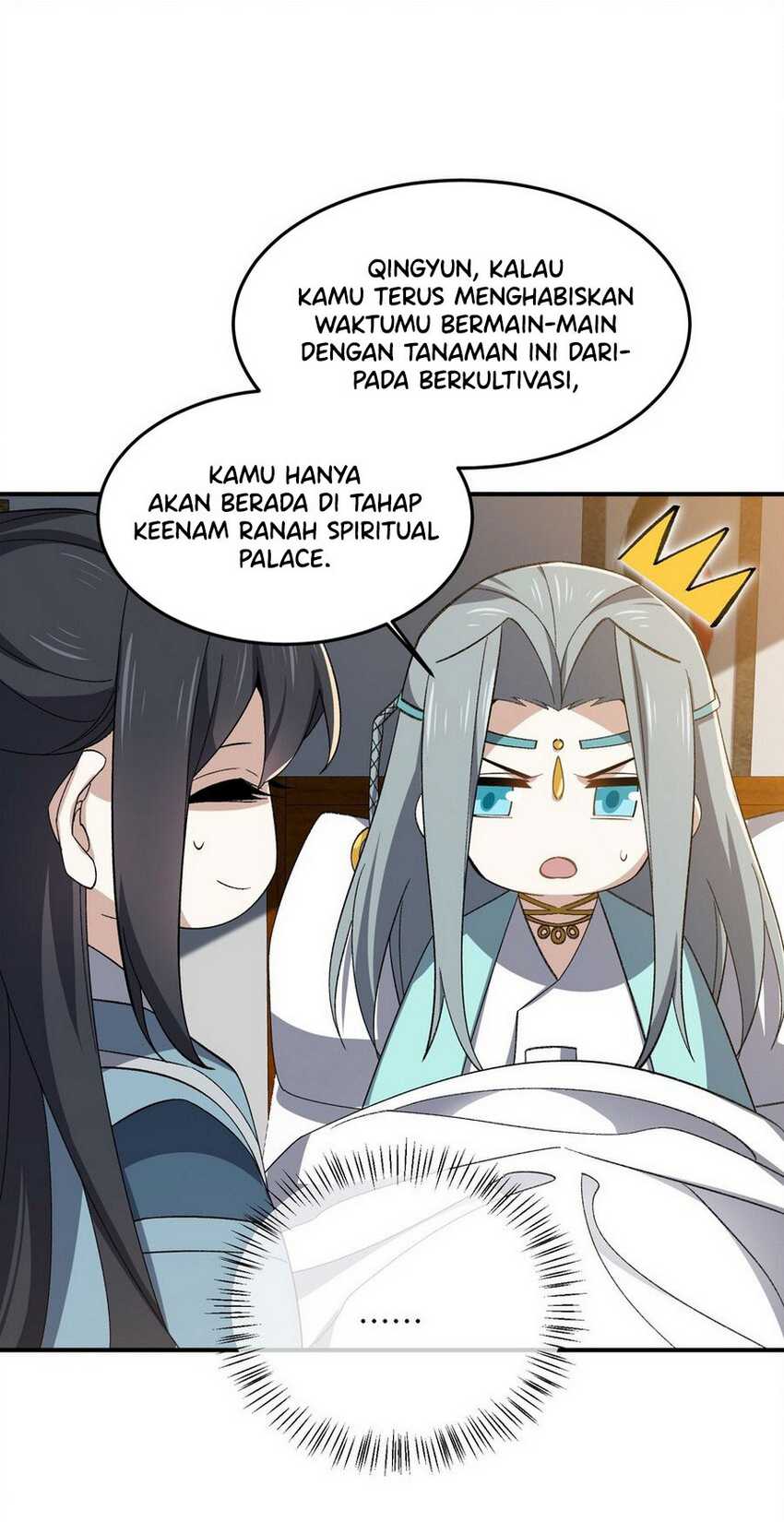 I Work Nine To Five In The Immortal Cultivation World chapter 23