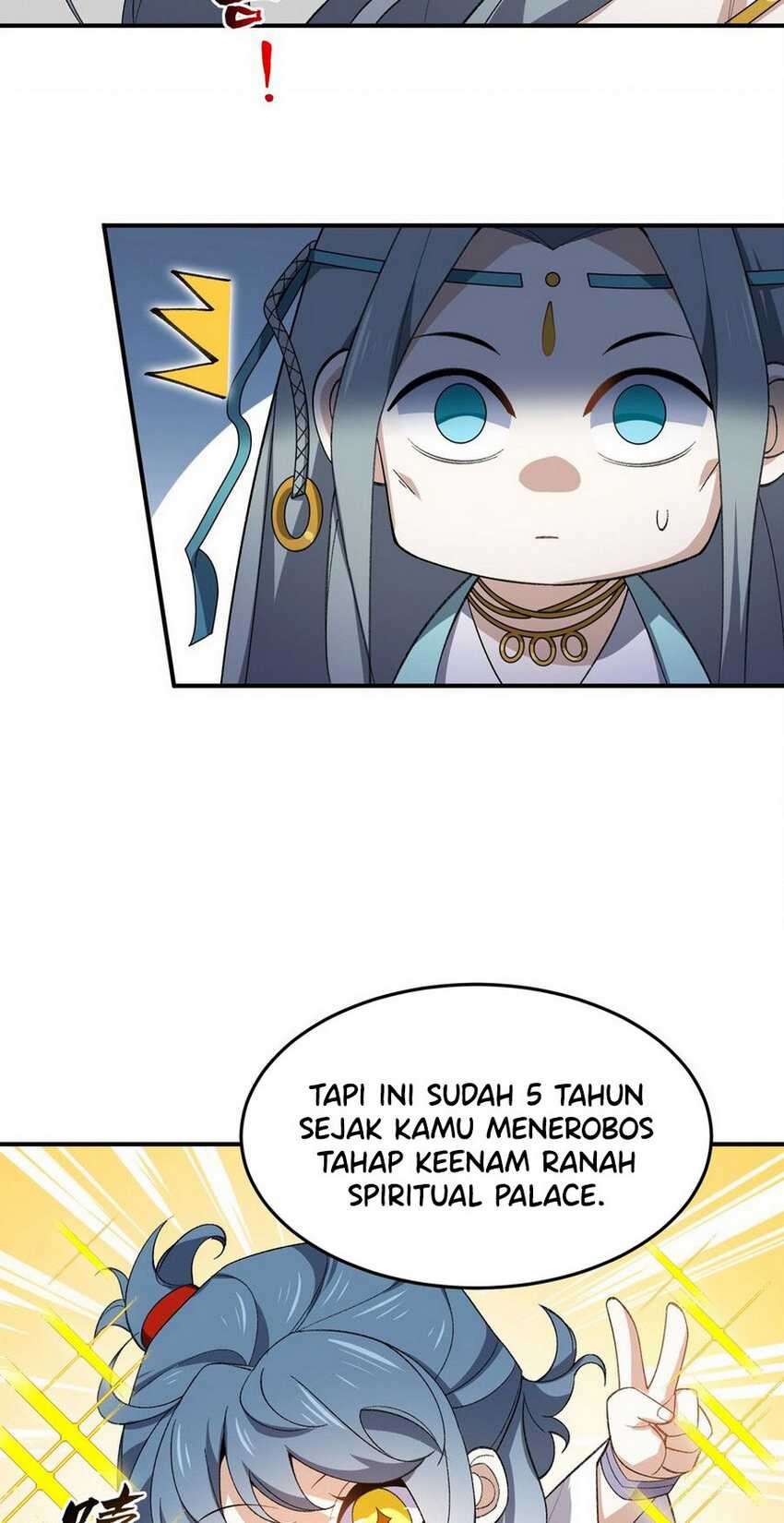 I Work Nine To Five In The Immortal Cultivation World chapter 23