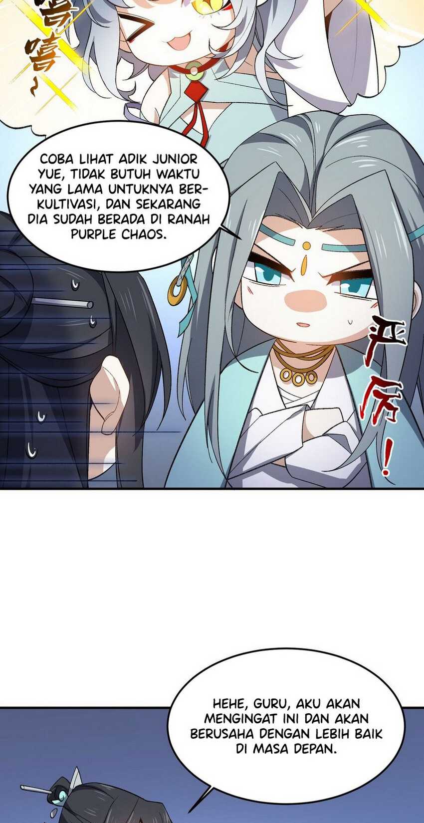 I Work Nine To Five In The Immortal Cultivation World chapter 23