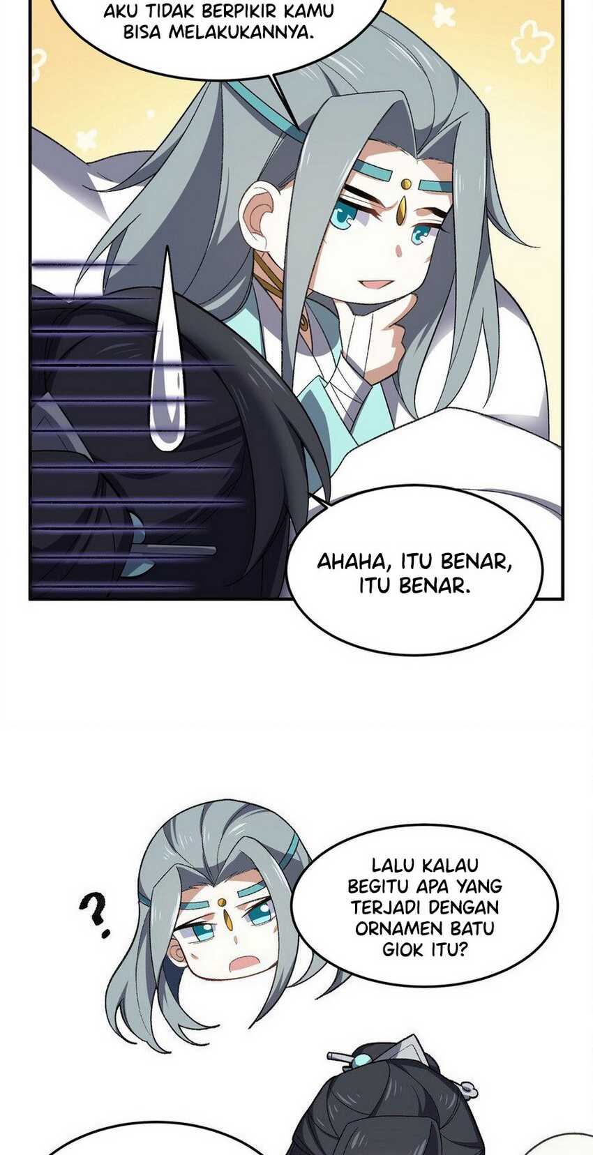 I Work Nine To Five In The Immortal Cultivation World chapter 23
