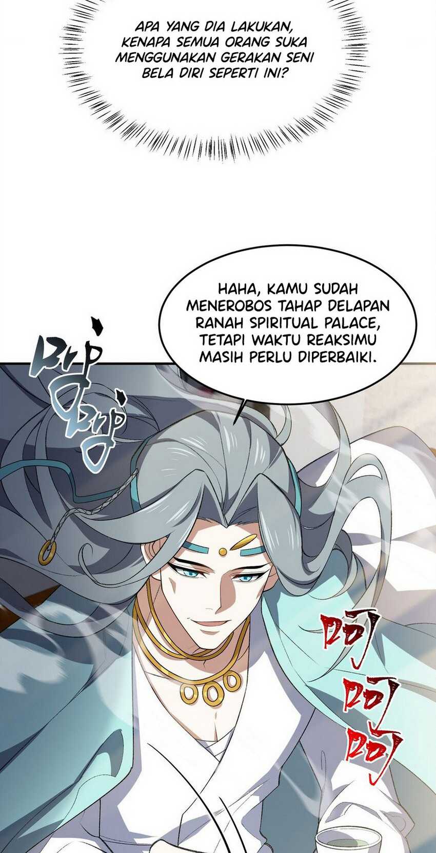 I Work Nine To Five In The Immortal Cultivation World chapter 23