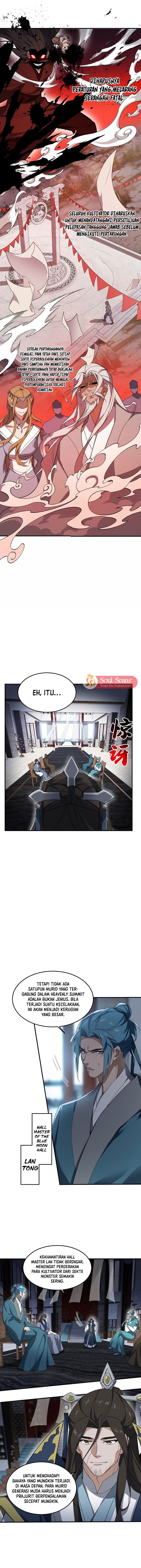 I Work Nine To Five In The Immortal Cultivation World chapter 24