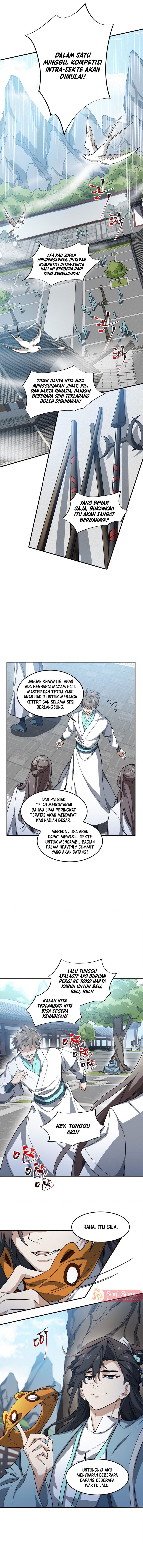 I Work Nine To Five In The Immortal Cultivation World chapter 24