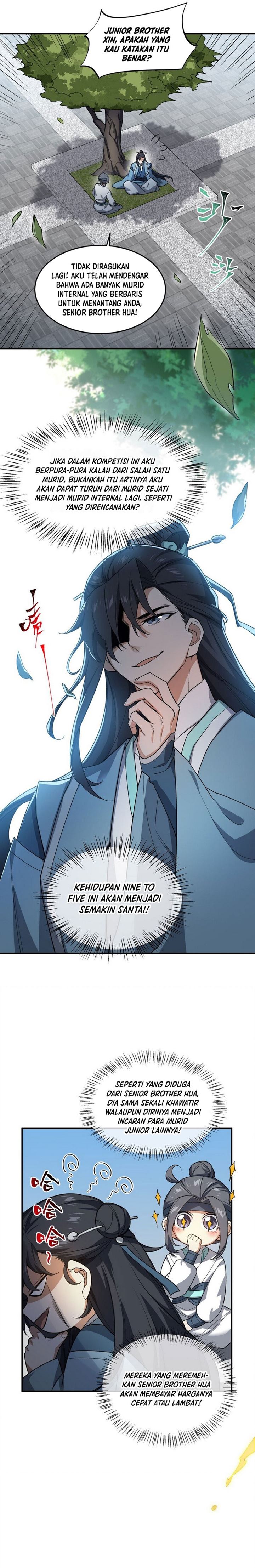 I Work Nine To Five In The Immortal Cultivation World chapter 24