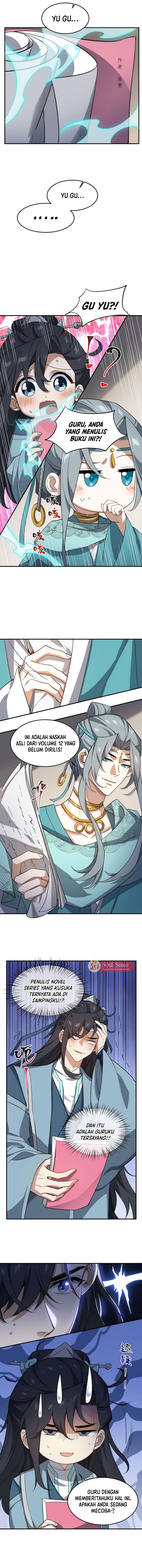I Work Nine To Five In The Immortal Cultivation World chapter 24