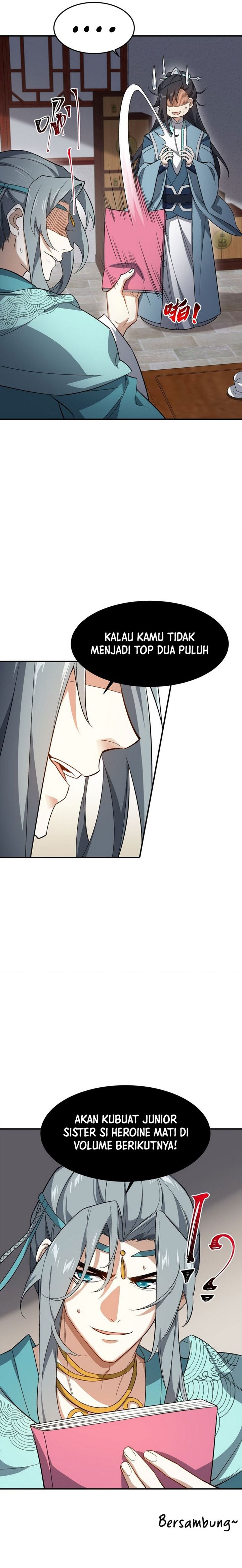 I Work Nine To Five In The Immortal Cultivation World chapter 24