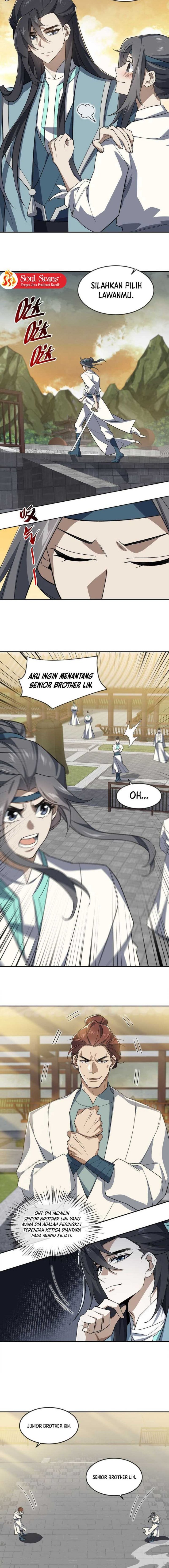I Work Nine To Five In The Immortal Cultivation World chapter 29