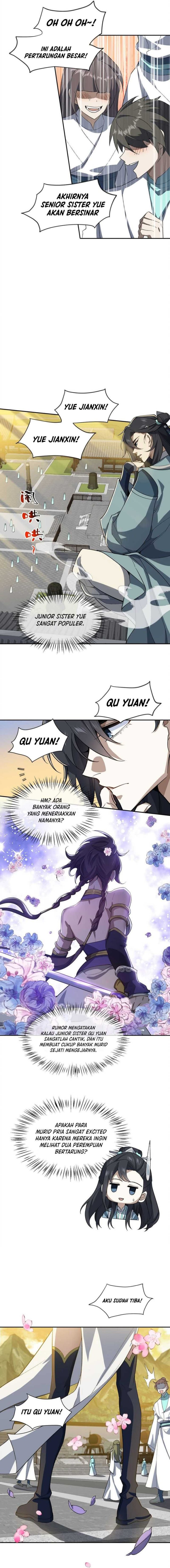 I Work Nine To Five In The Immortal Cultivation World chapter 29