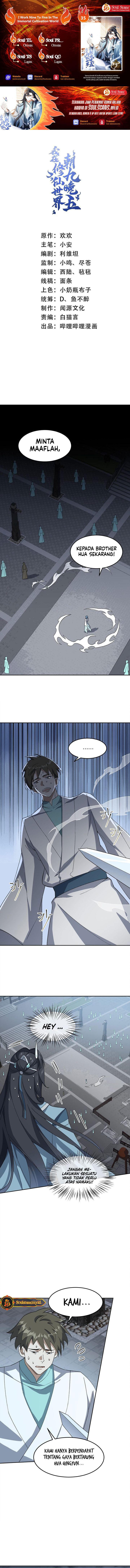 I Work Nine To Five In The Immortal Cultivation World chapter 35