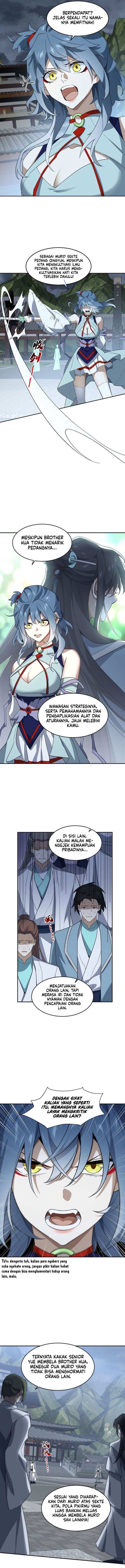 I Work Nine To Five In The Immortal Cultivation World chapter 35
