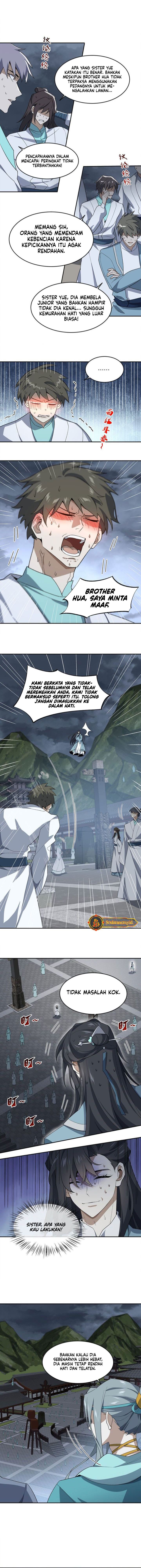 I Work Nine To Five In The Immortal Cultivation World chapter 35